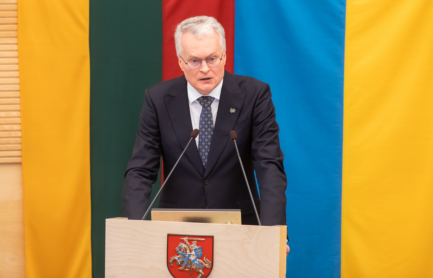 Įvertino valdančiųjų ir prezidento santykius pavasario Seimo sesijoje: tikėtina, kad trintys išryškės rudenį