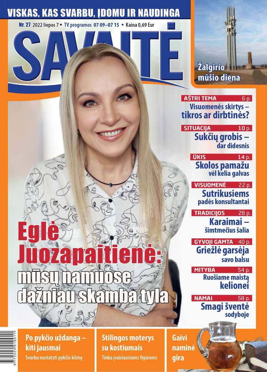 Savaitė - Nr.: 27 (2022)