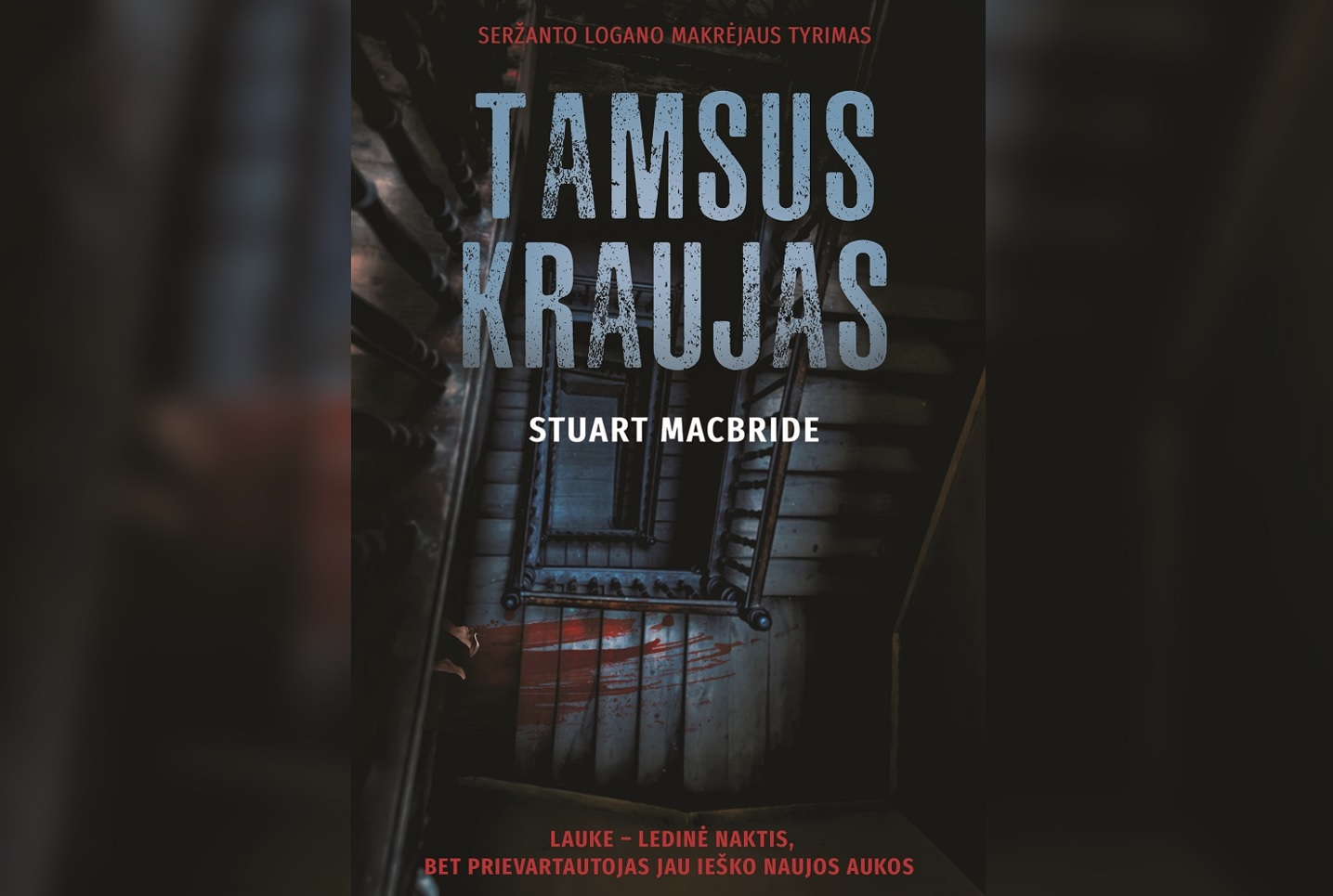 „Tamsus kraujas“ – naujas apdovanojimus šluojančio autoriaus trileris (+ knygos ištrauka)