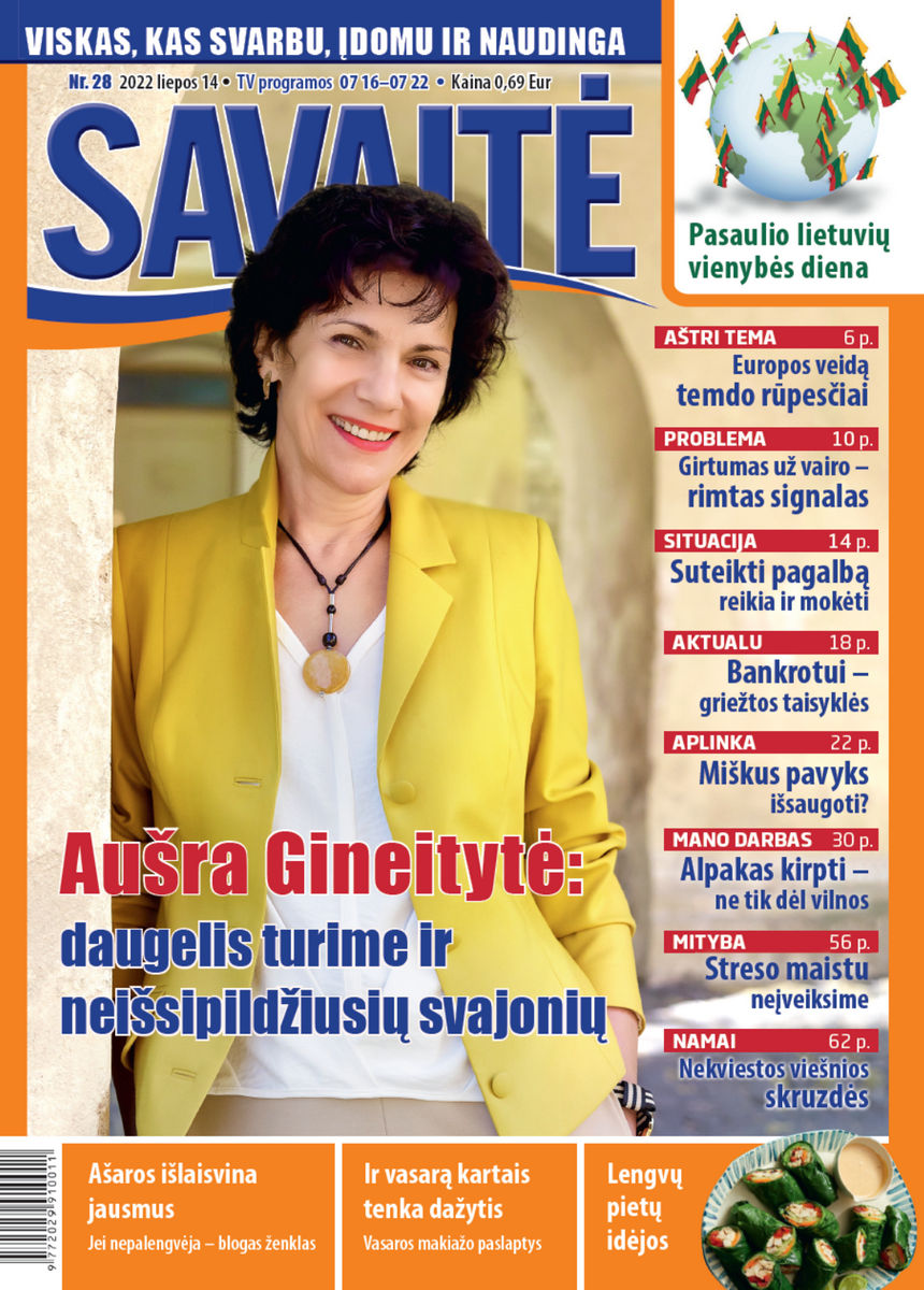 Savaitė - Nr.: 28 (2022)