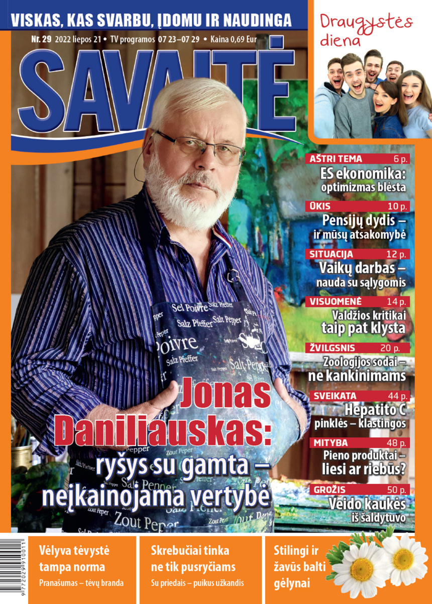 Savaitė - Nr.: 29 (2022)