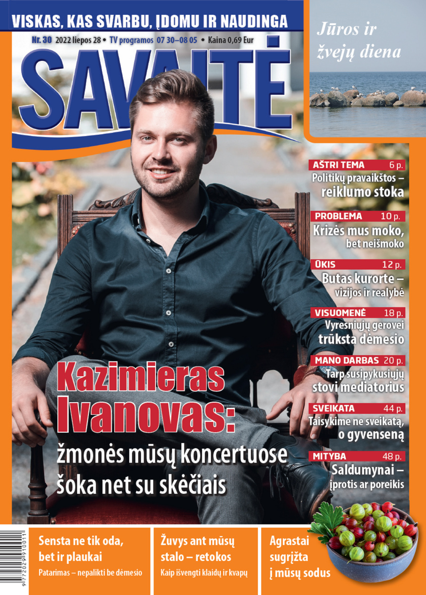 Savaitė - Nr.: 30 (2022)