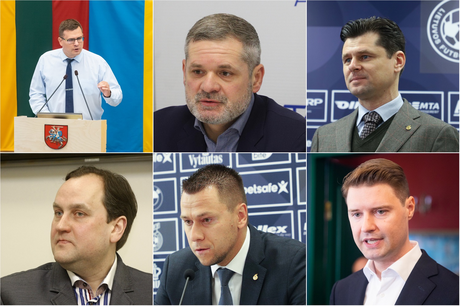 Idėją Lietuvos futbolo federacijoje įvesti tiesioginį valdymą kritikuoja ir LFF atstovai, ir futbolo ekspertai