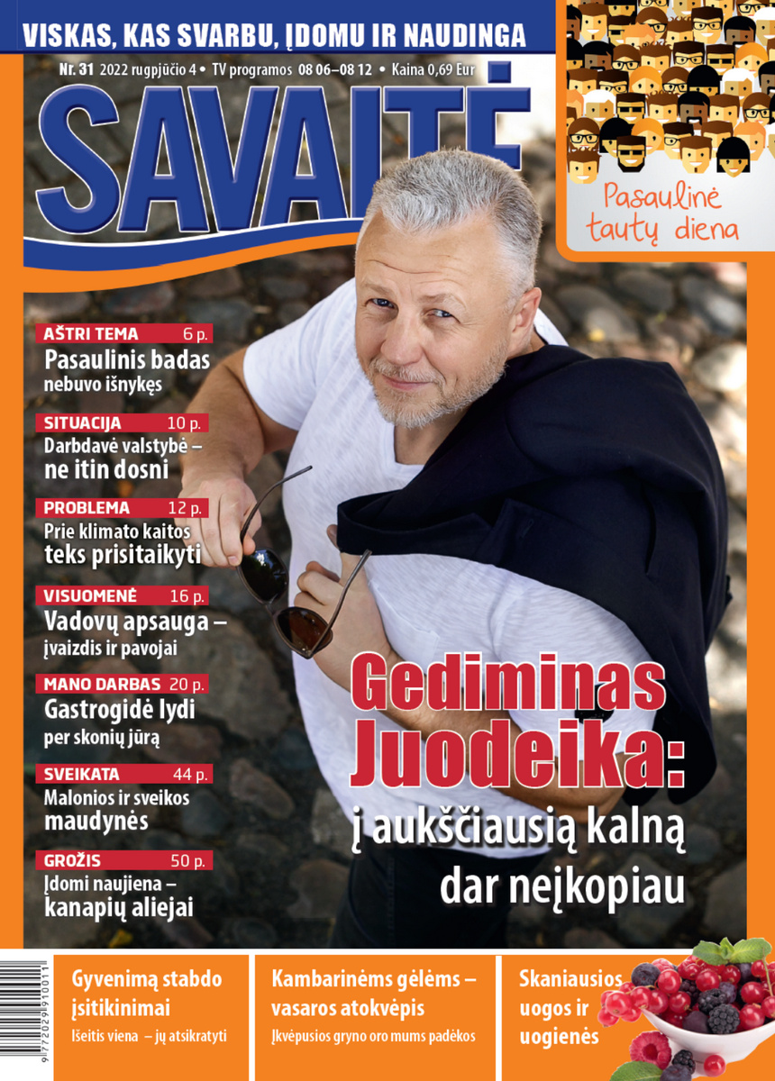 Savaitė - Nr.: 31 (2022)