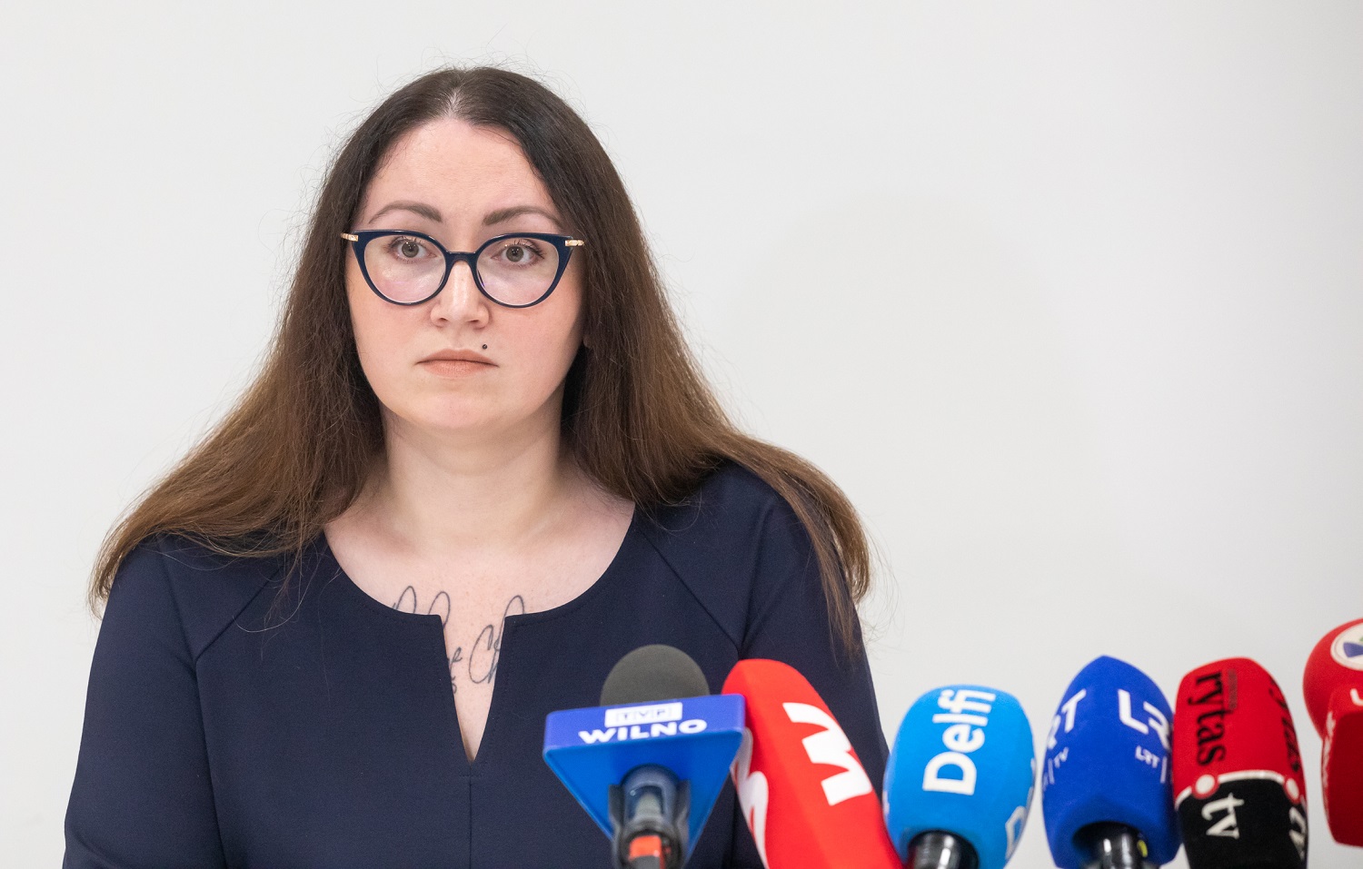 E. Dobrowolska apie A. Paleckio šalininkų veiklą: renkama medžiaga įvertinti, kokius straipsnius toks elgesys atitinka E. Dobrowolska apie A. Paleckio šalininkų veiklą: renkama medžiaga įvertinti, kokius straipsnius toks elgesys atitinka