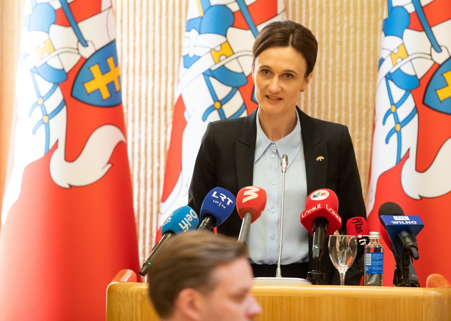 V. Čmilytė- Nielsen: šiandien Baltarusijos kelias į Europą eina per Kyjivą V. Čmilytė- Nielsen: šiandien Baltarusijos kelias į Europą eina per Kyjivą