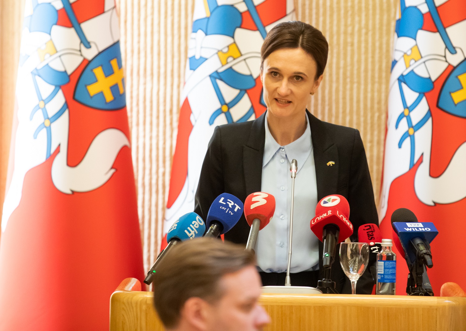 V. Čmilytė- Nielsen: šiandien Baltarusijos kelias į Europą eina per Kyjivą