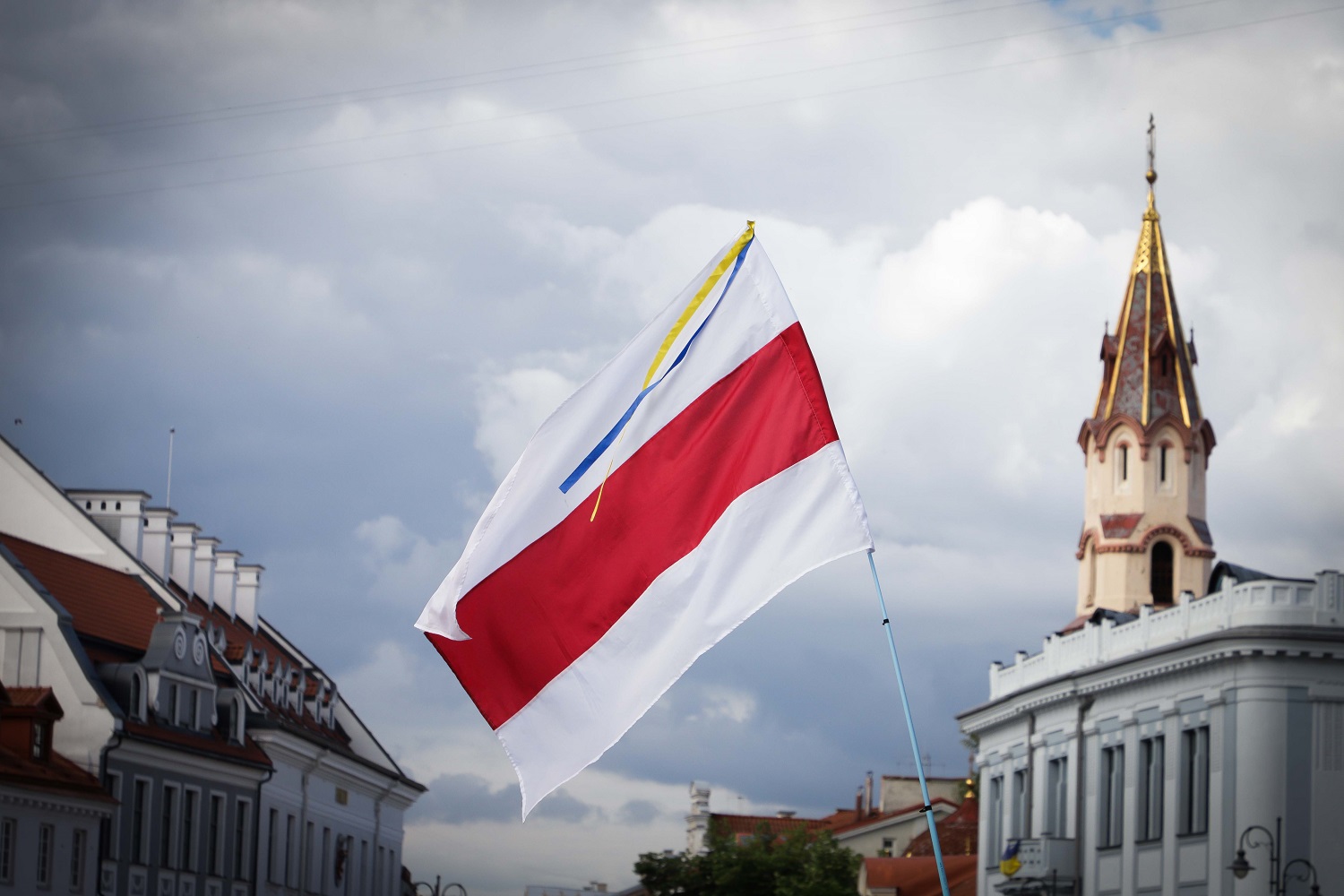 Baltarusijos aktyvistė V. Cepkalo: politinių kalinių skaičius šalyje nuolat didėja, o situacija – žiauri Baltarusijos aktyvistė V. Cepkalo: politinių kalinių skaičius šalyje nuolat didėja, o situacija – žiauri