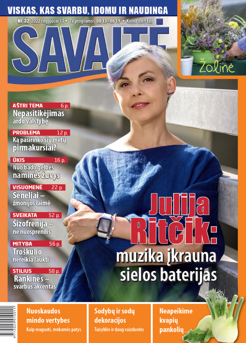 Savaitė - Nr.: 32 (2022)