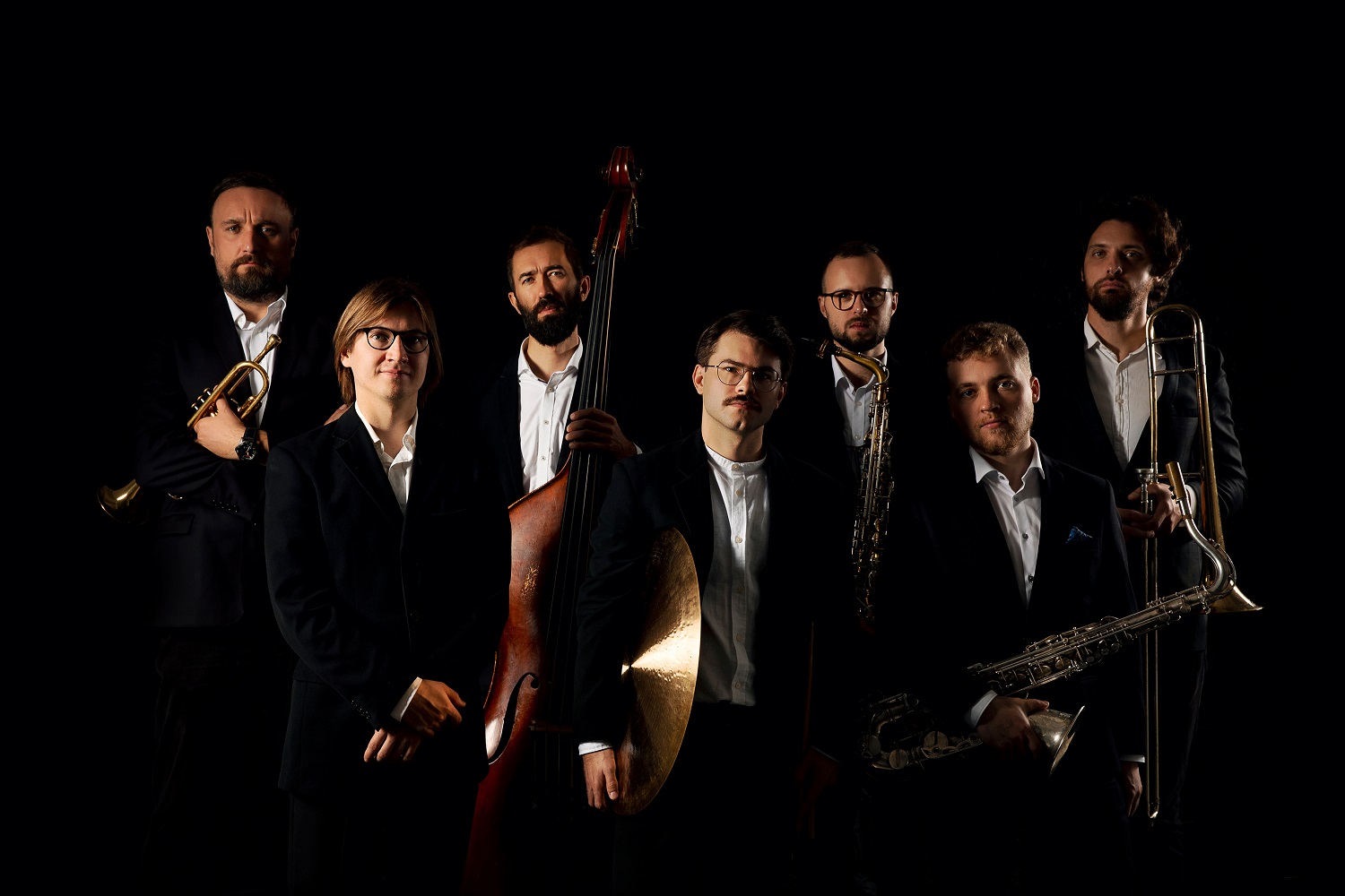 „Collaborative Jazz Septet“ kviečia į vasariškus sutikimus keturiuose Lietuvos miestuose