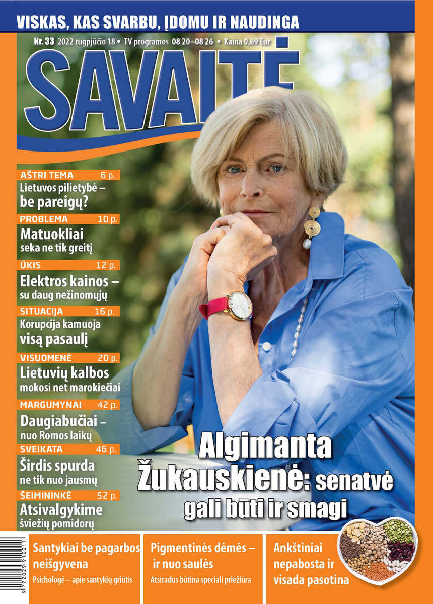 Savaitė - Nr.: 33 (2022)