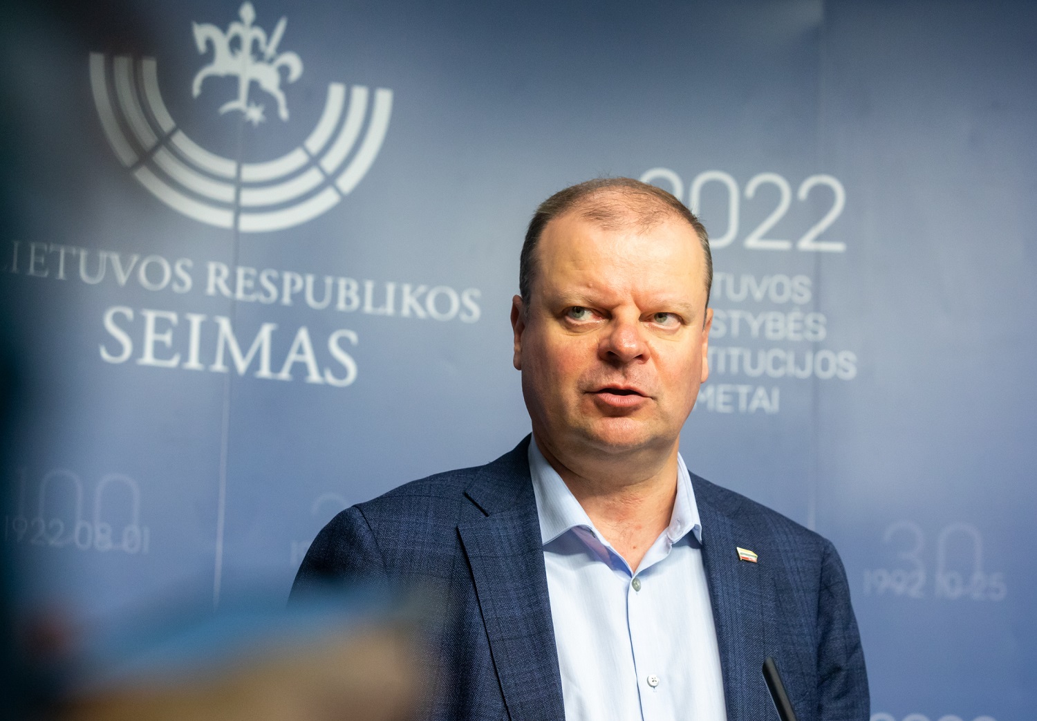S. Skvernelis: rudenį bus renkami parašai dėl interpeliacijos G. Landsbergiui S. Skvernelis: rudenį bus renkami parašai dėl interpeliacijos G. Landsbergiui