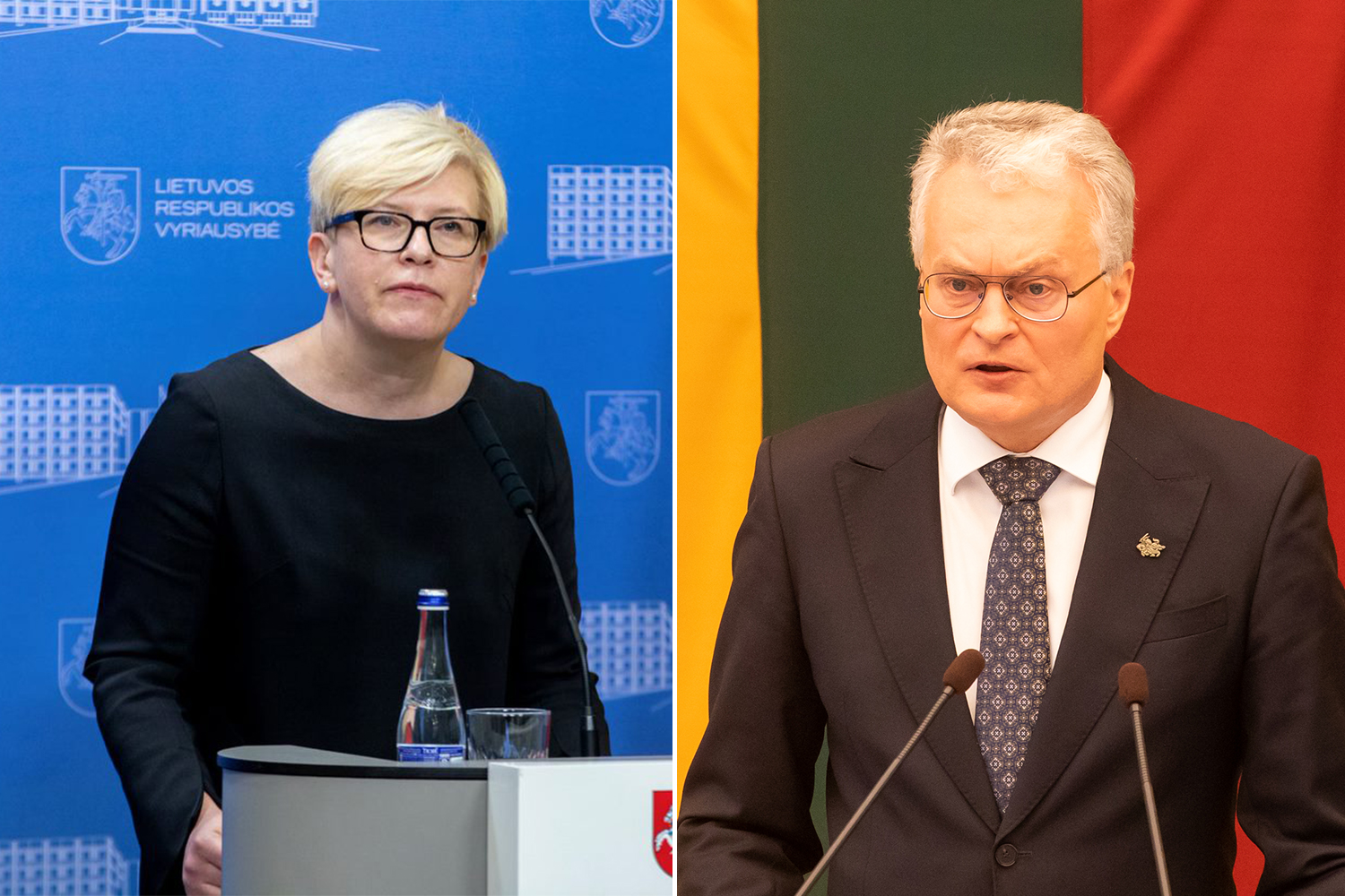 Lietuvos įtakingiausi politikai: lyderiai – I. Šimonytė ir G. Nausėda Lietuvos įtakingiausi politikai: lyderiai – I. Šimonytė ir G. Nausėda