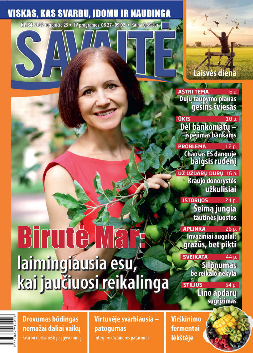 Savaitė - Nr.: 34 (2022)