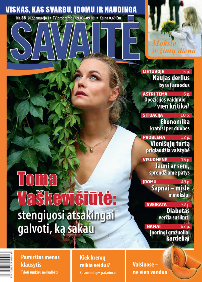 Savaitė - Nr.: 35 (2022)