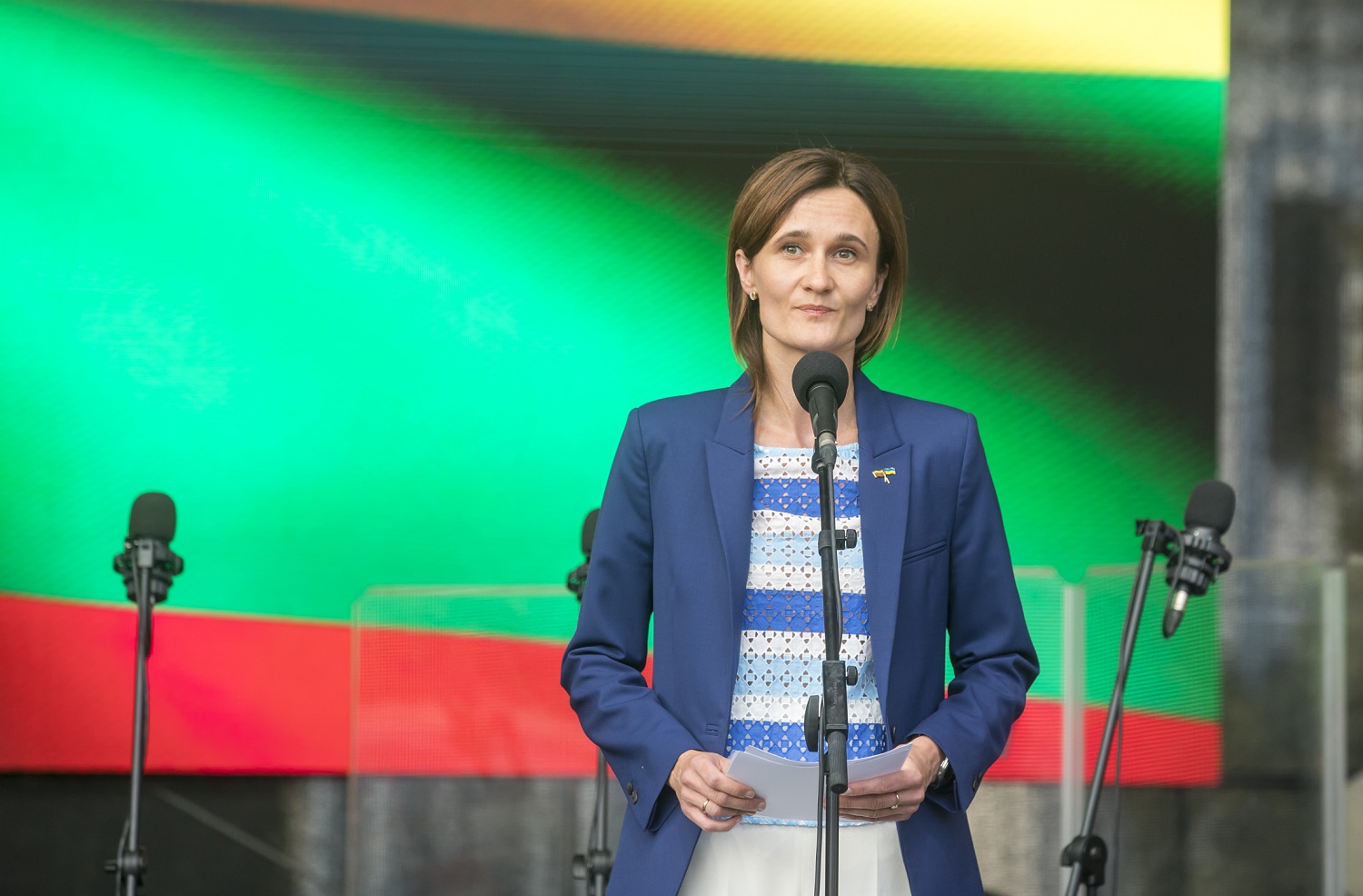 V. Čmilytė-Nielsen: pirmieji darbai Seimo sesijoje susiję su energetikos krize ir pagalba žmonėms