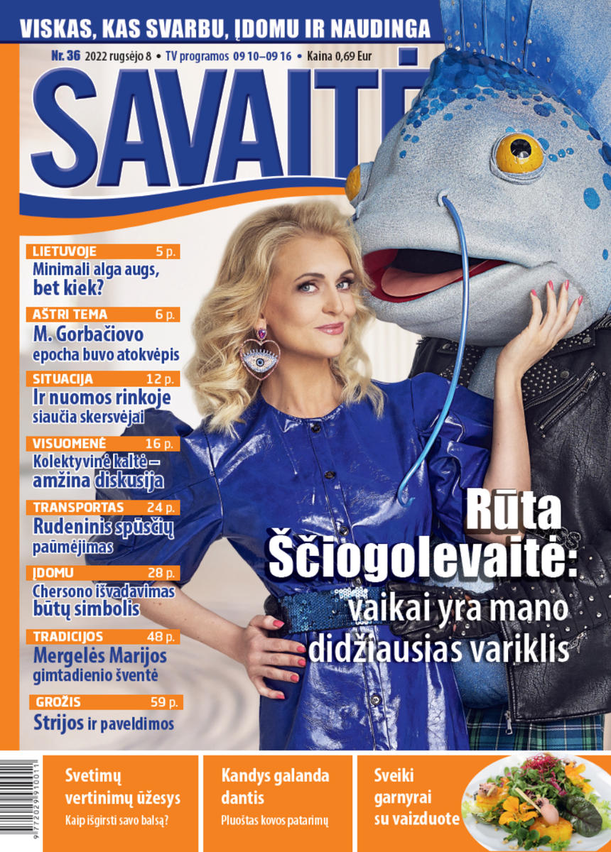 Savaitė - Nr.: 36 (2022)