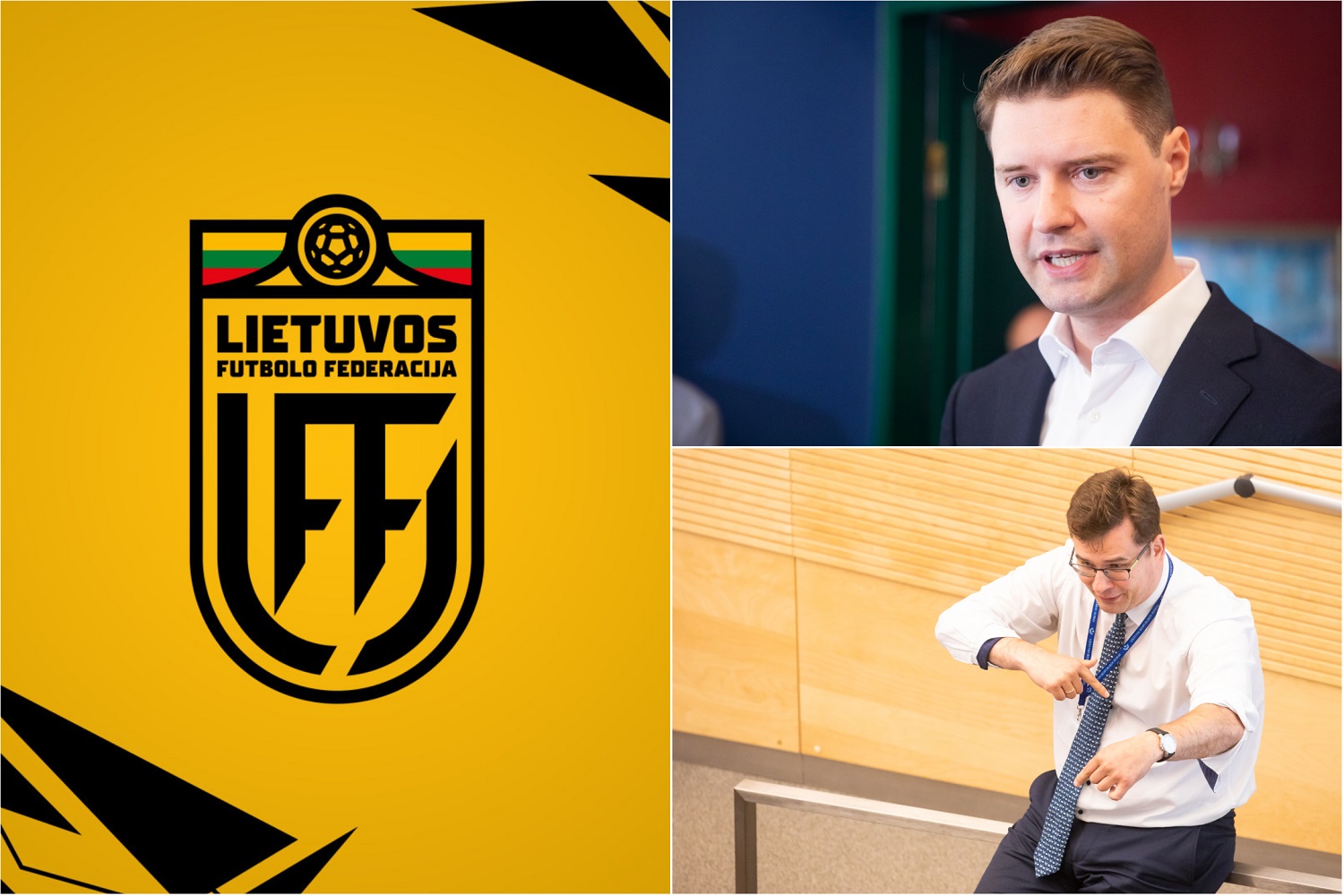 Lietuvos futbolą pertvarkyti norintys politikai ketina įregistruoti tiesioginio valdymo projektą: atskleidė esminius įstatymo niuansus