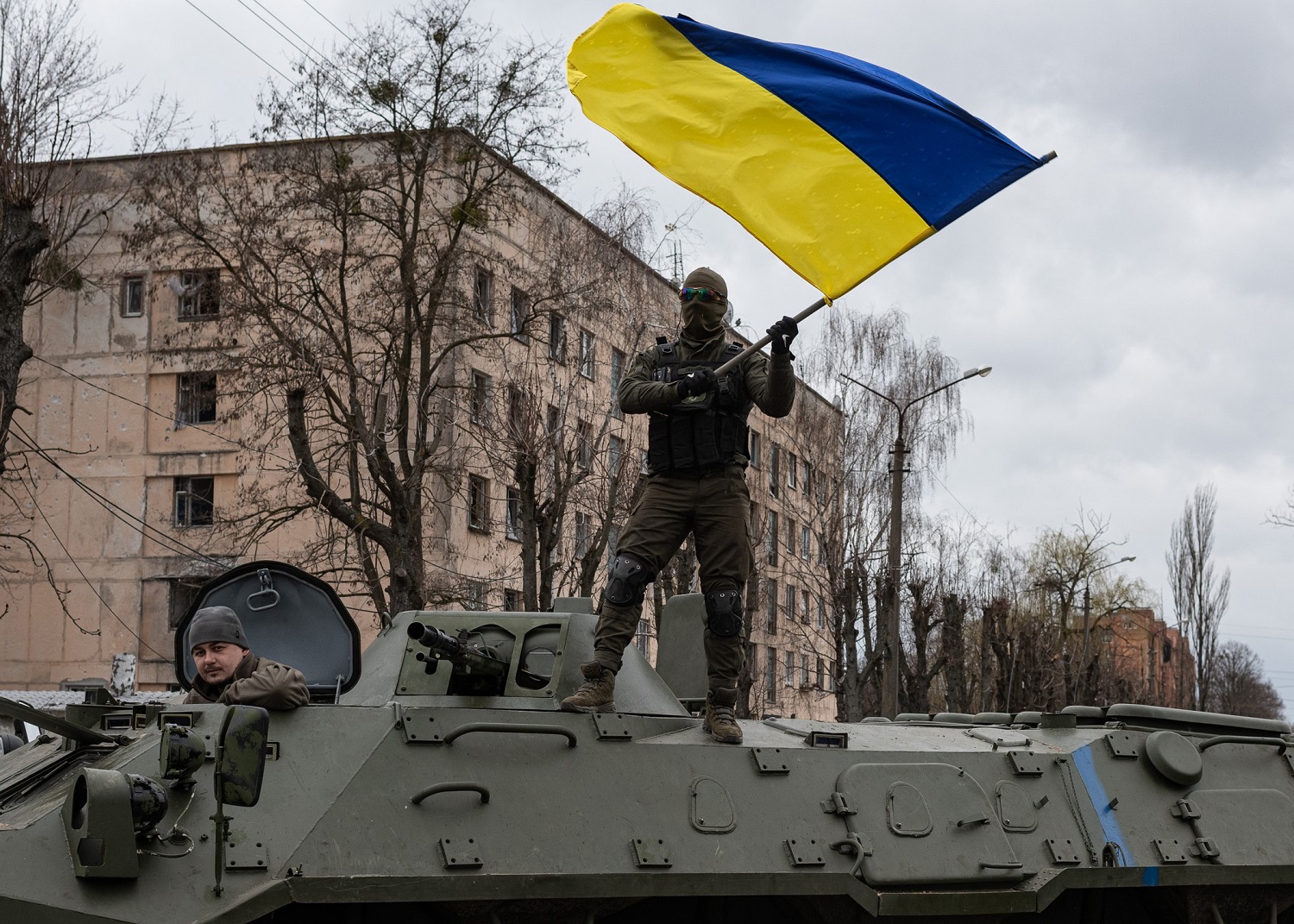 A. Blinkenas: Ukrainos pajėgos padarė didžiulę pažangą A. Blinkenas: Ukrainos pajėgos padarė didžiulę pažangą