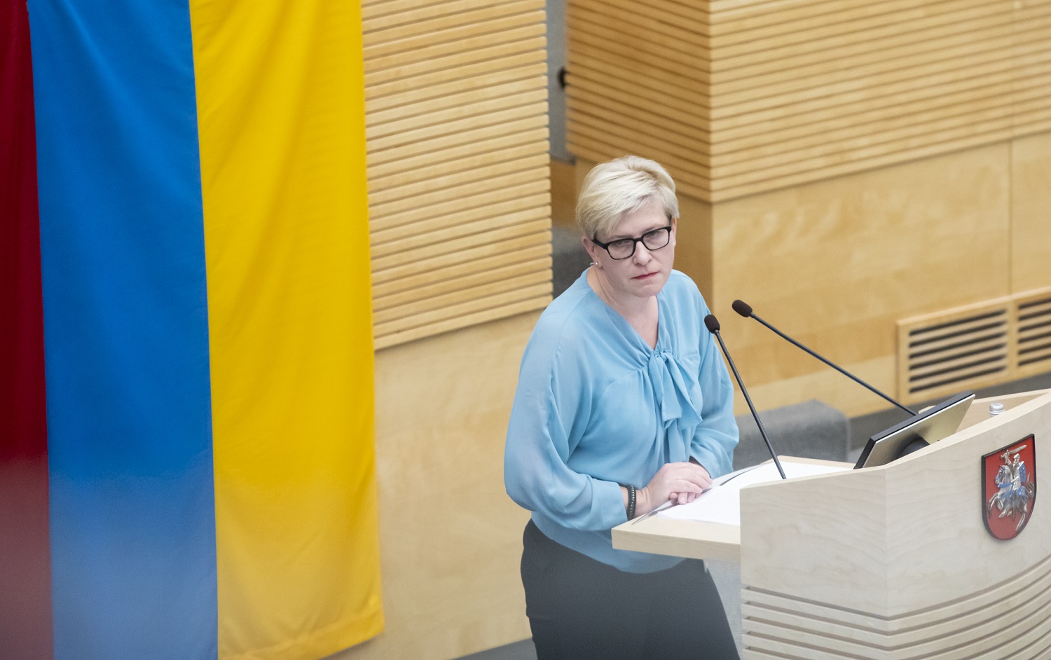 I. Šimonytė: geriausia minimali alga būtų tokia, dėl kurios susitartų darbuotojai ir darbdaviai I. Šimonytė: geriausia minimali alga būtų tokia, dėl kurios susitartų darbuotojai ir darbdaviai