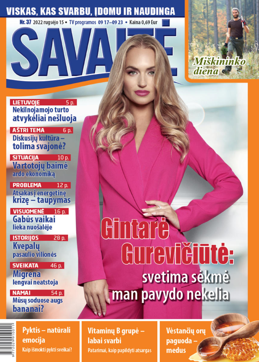 Savaitė - Nr.: 37 (2022)