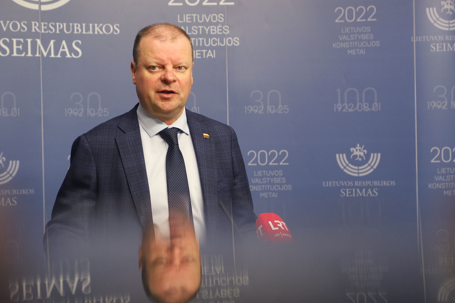 S. Skvernelis: konservatoriai mala liežuviu ir ieško kitų kaltės