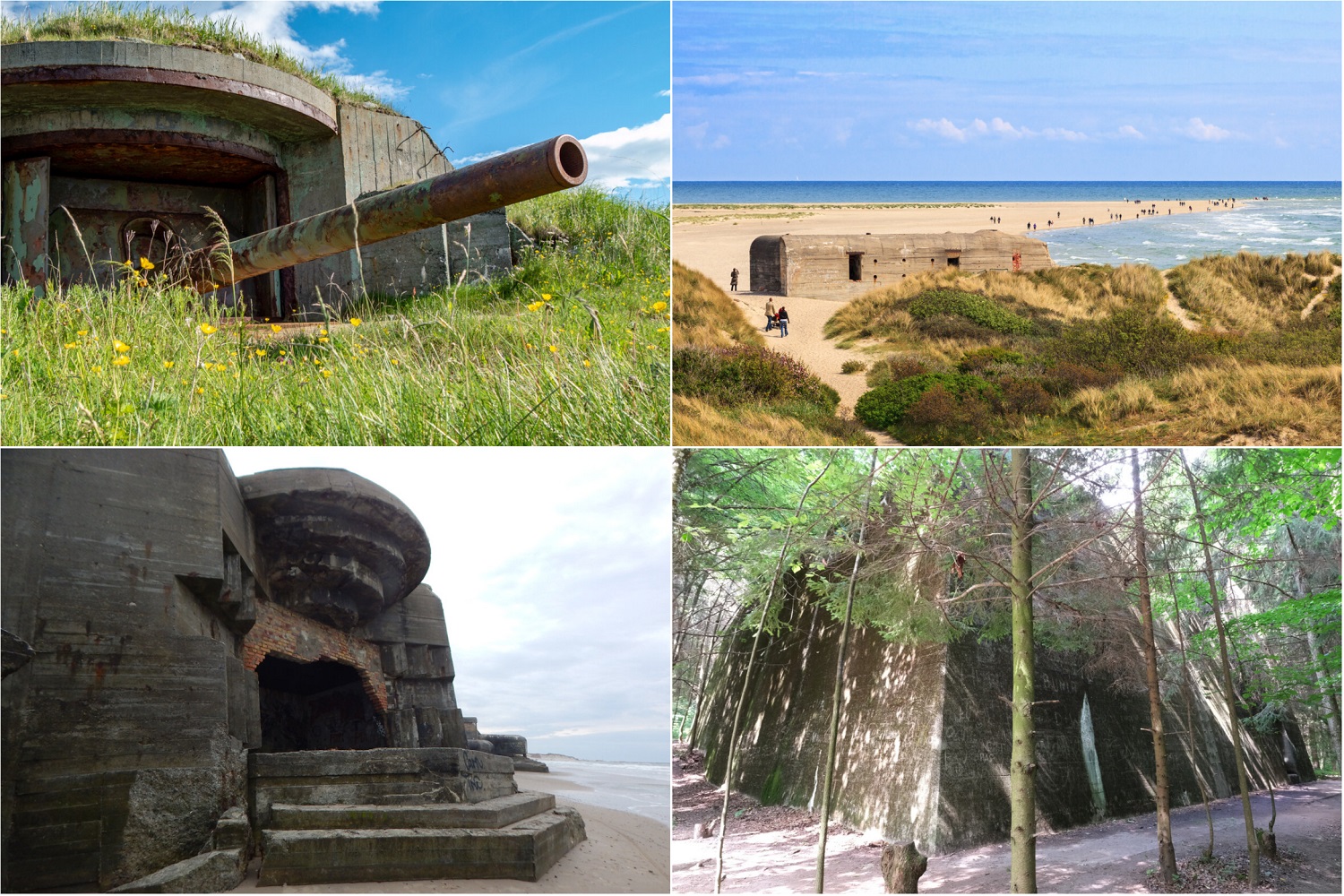 7 mažiau žinomi bunkeriai Baltijos jūros regione, kuriuos verta aplankyti