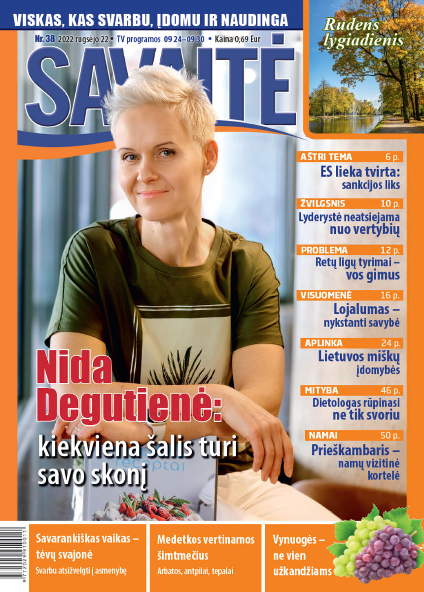 Savaitė - Nr.: 38 (2022)