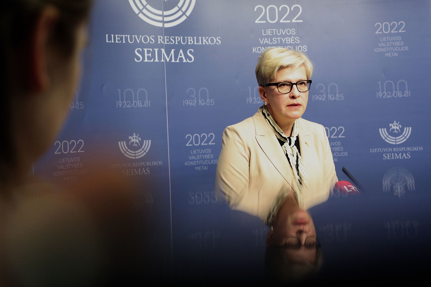 I. Šimonytė: manau, kad niekas tų interpeliacijų labai nebijo