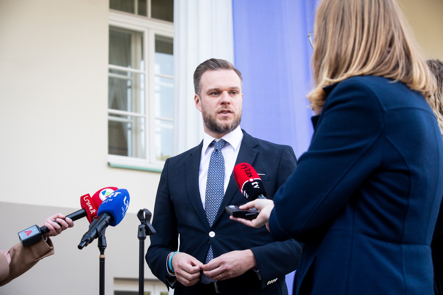 G. Landsbergis: „Nord Stream“ dujų nuotėkius galima vadinti teroristiniu aktu