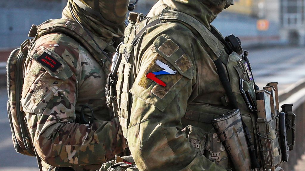 Ukrainos kariuomenė: okupuotose teritorijose Rusijos kariai vaikšto nuo durų iki durų, ieškodami šaukiamojo amžiaus vyrų