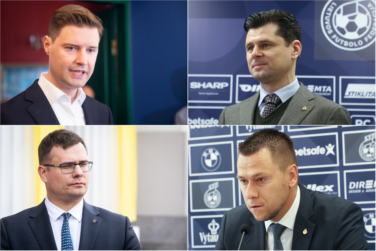UEFA atstovų akivaizdoje Seimo komitetas laikinai atidėjo LFF tiesioginio valdymo įstatymo svarstymą: duos daugiau laiko federacijai