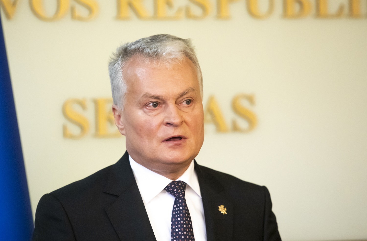 G. Nausėda: karą pralaiminti Rusija imsis desperatiškų veiksmų ir vis labiau stengsis destabilizuoti situaciją