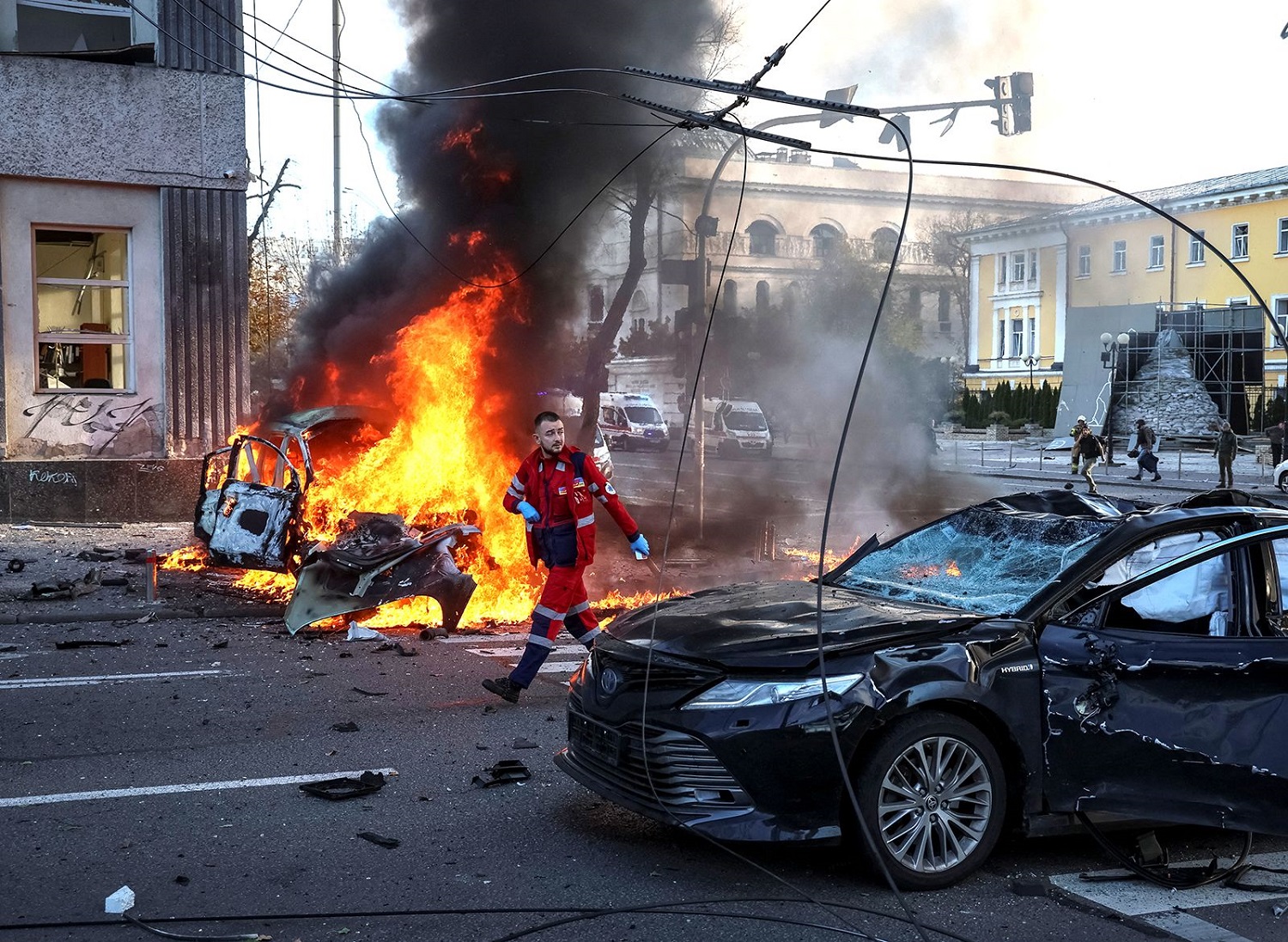 ES: tai, kad Rusija nusitaikė į civilius, prilygsta karo nusikaltimui