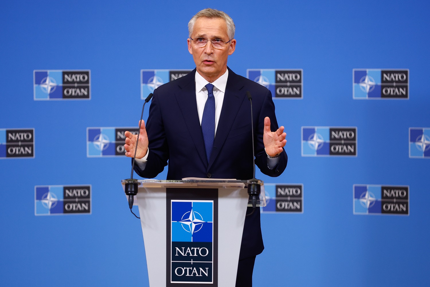 Po naujų Rusijos atakų NATO vadovas paskelbė apie tolesnę paramą Ukrainai Po naujų Rusijos atakų NATO vadovas paskelbė apie tolesnę paramą Ukrainai