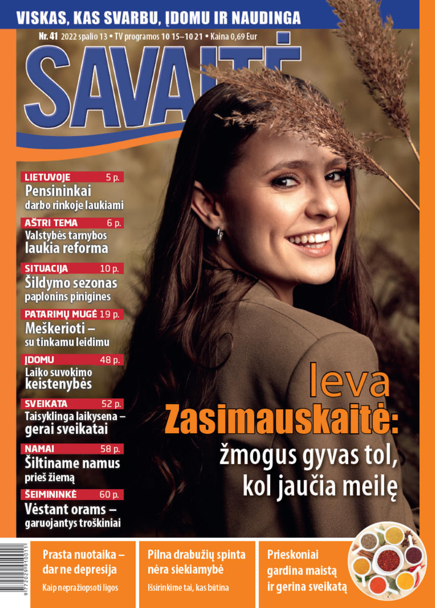 Savaitė - Nr.: 41 (2022)