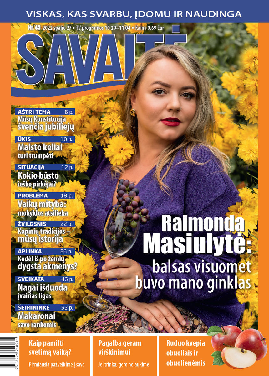 Savaitė - Nr.: 43 (2022)