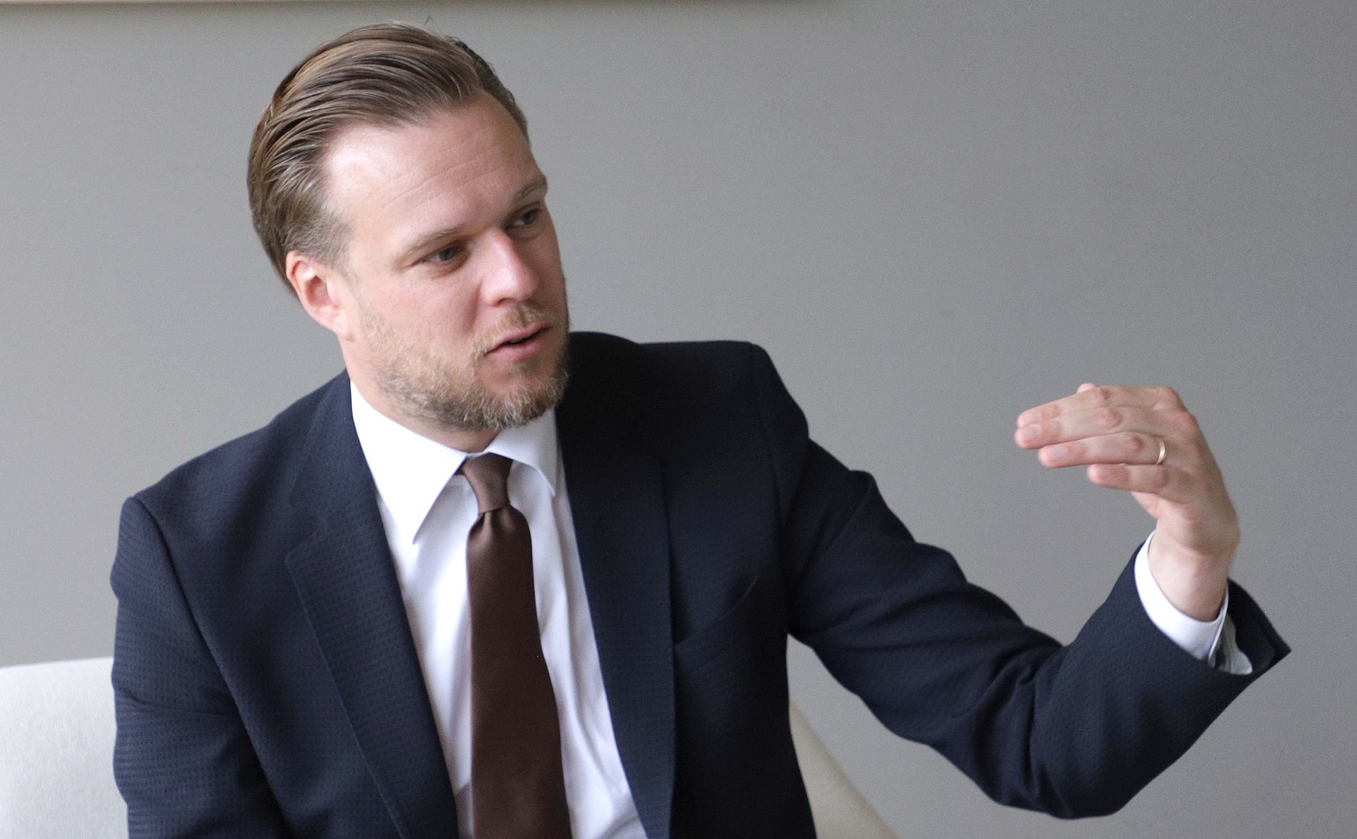 G. Landsbergis sako, kad nesuderinti biudžetiniai pasiūlymai yra pavojingi – jie gali apversti vyriausybes G. Landsbergis sako, kad nesuderinti biudžetiniai pasiūlymai yra pavojingi – jie gali apversti vyriausybes