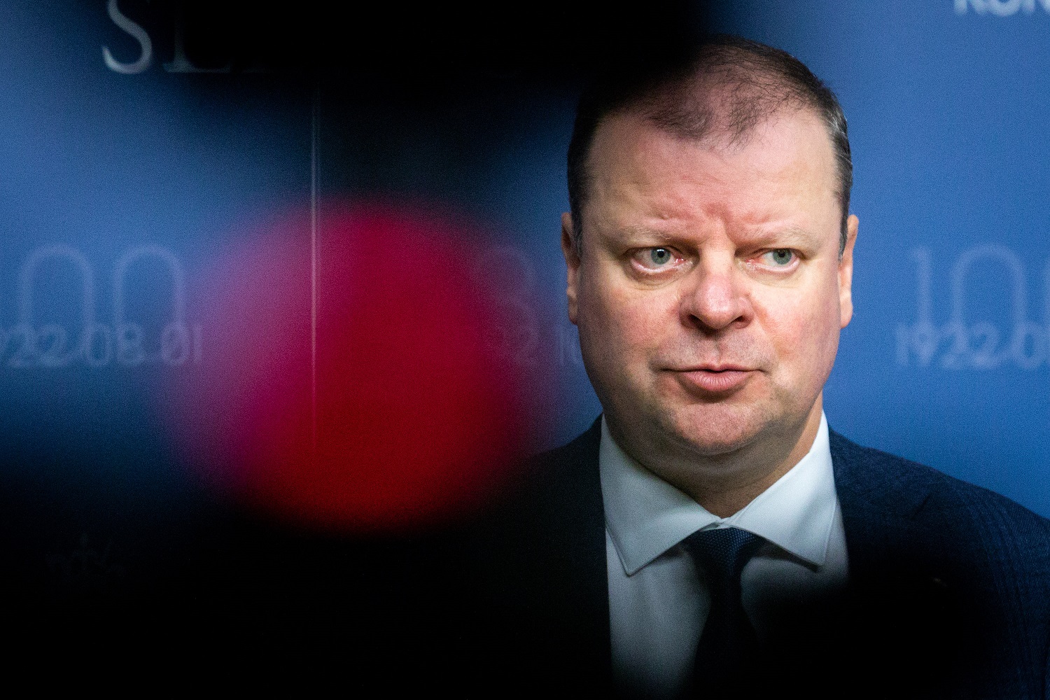 S. Skvernelis neatmeta galimybės interpeliuoti A. Bilotaitę: dabar logiška sulaukti Generalinės prokuratūros atsakymų S. Skvernelis neatmeta galimybės interpeliuoti A. Bilotaitę: dabar logiška sulaukti Generalinės prokuratūros atsakymų