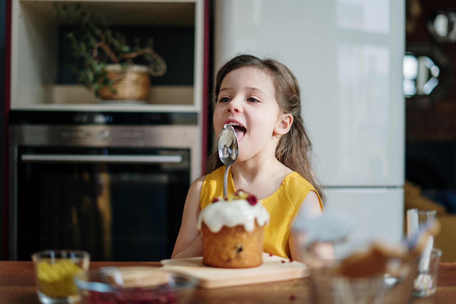 Kaip pagerinti nevalgių vaikų apetitą?