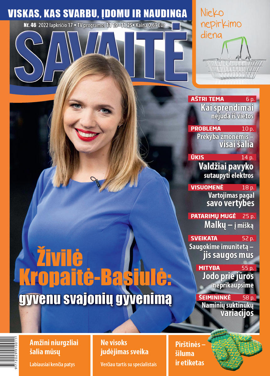 Savaitė - Nr.: 46 (2022)