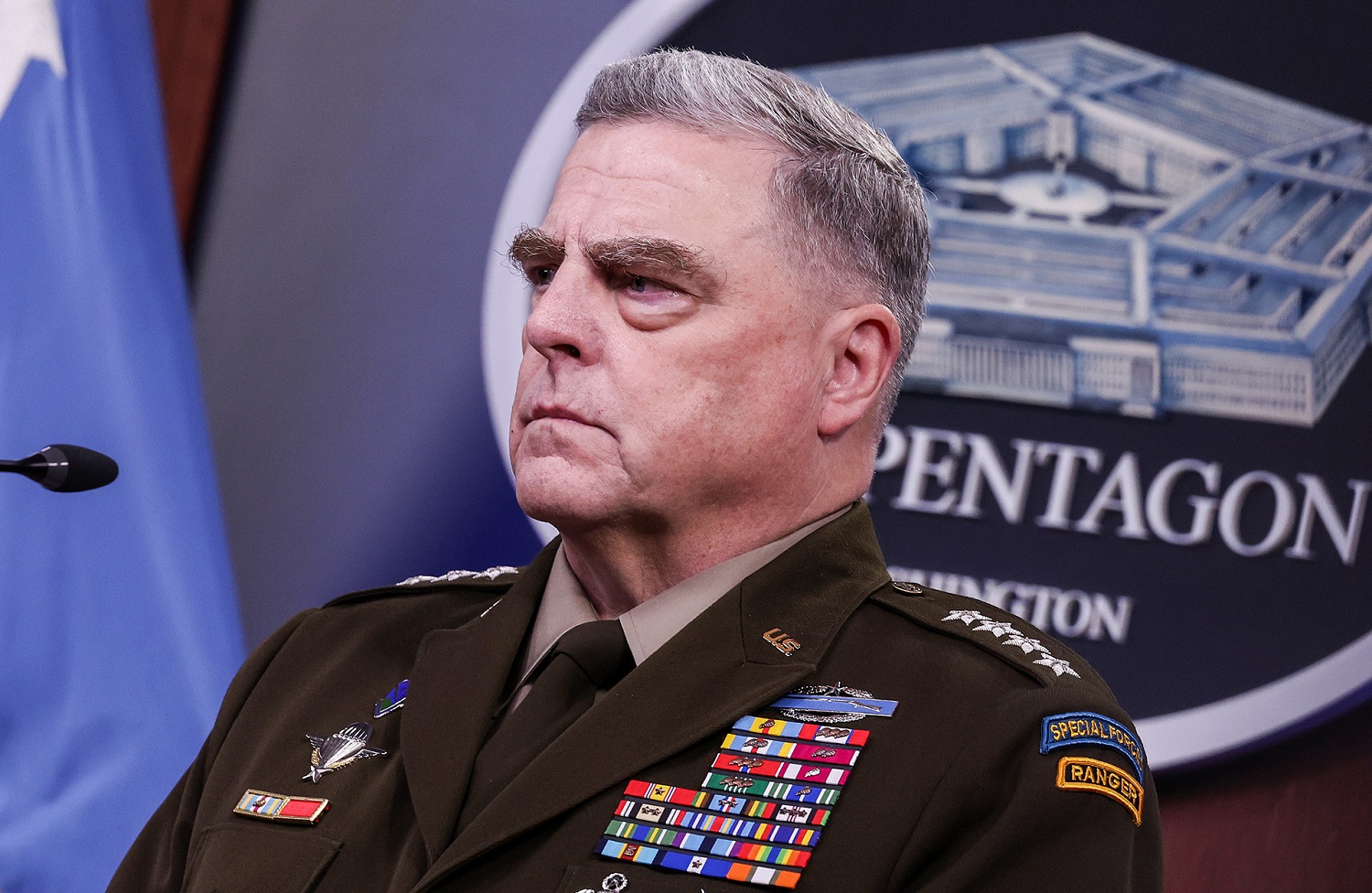 JAV generolas: tikimybė, kad Ukraina gali visiškai išstumti Rusiją, menka