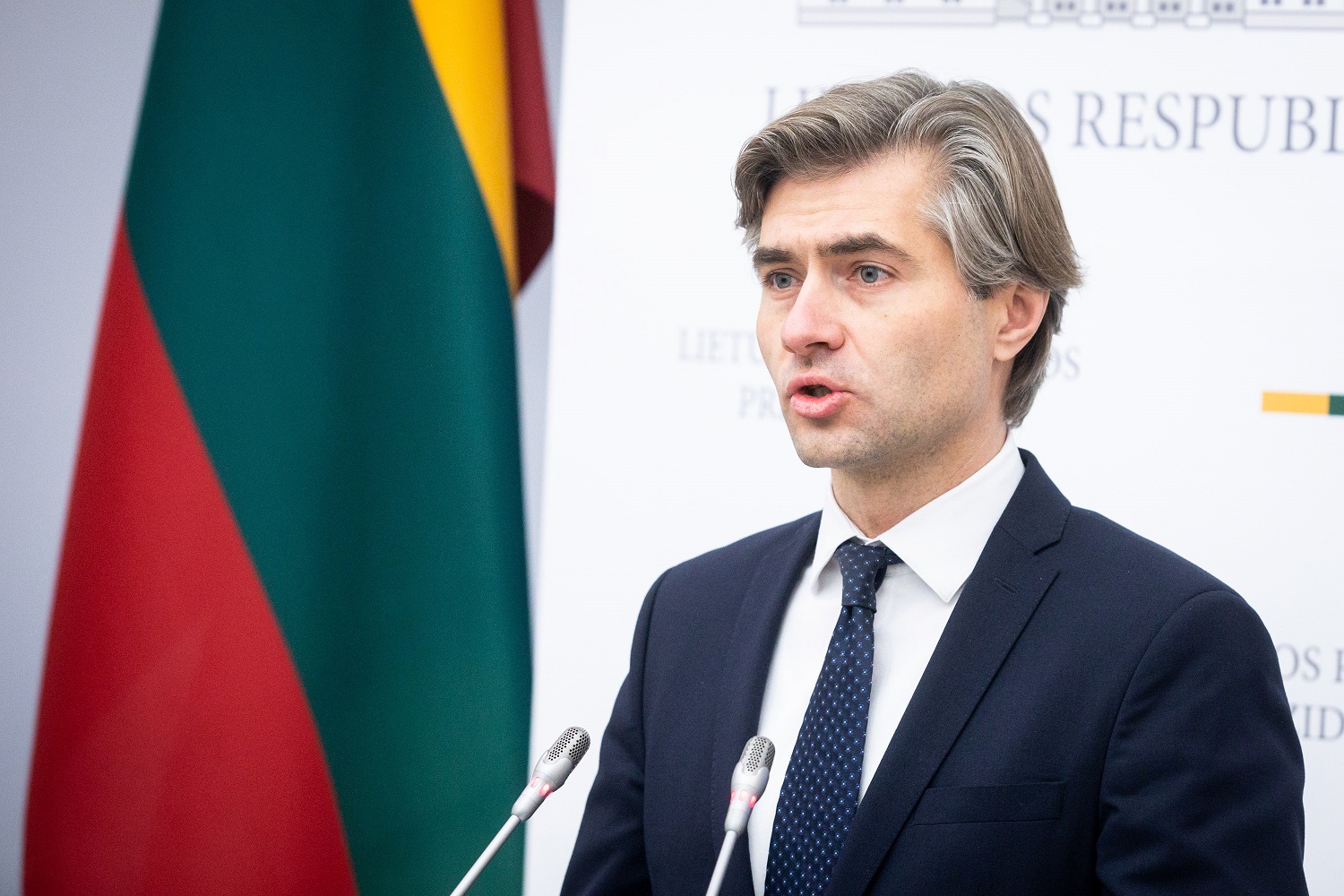 K. Budrys: Lietuva karinę paramą Ukrainai tieks, tačiau haubicų neperduos