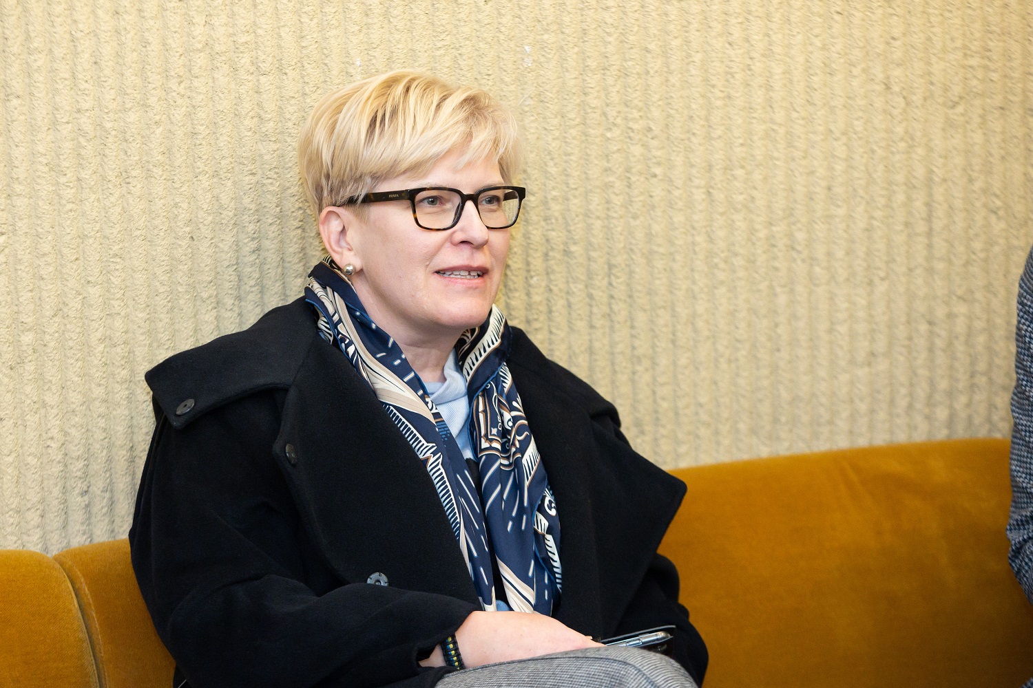 I. Šimonytė: kitais metais paskelbsime, kada Lietuva išeis iš BRELL žiedo ir sinchronizuos elektros tinklus su Vakarais I. Šimonytė: kitais metais paskelbsime, kada Lietuva išeis iš BRELL žiedo ir sinchronizuos elektros tinklus su Vakarais