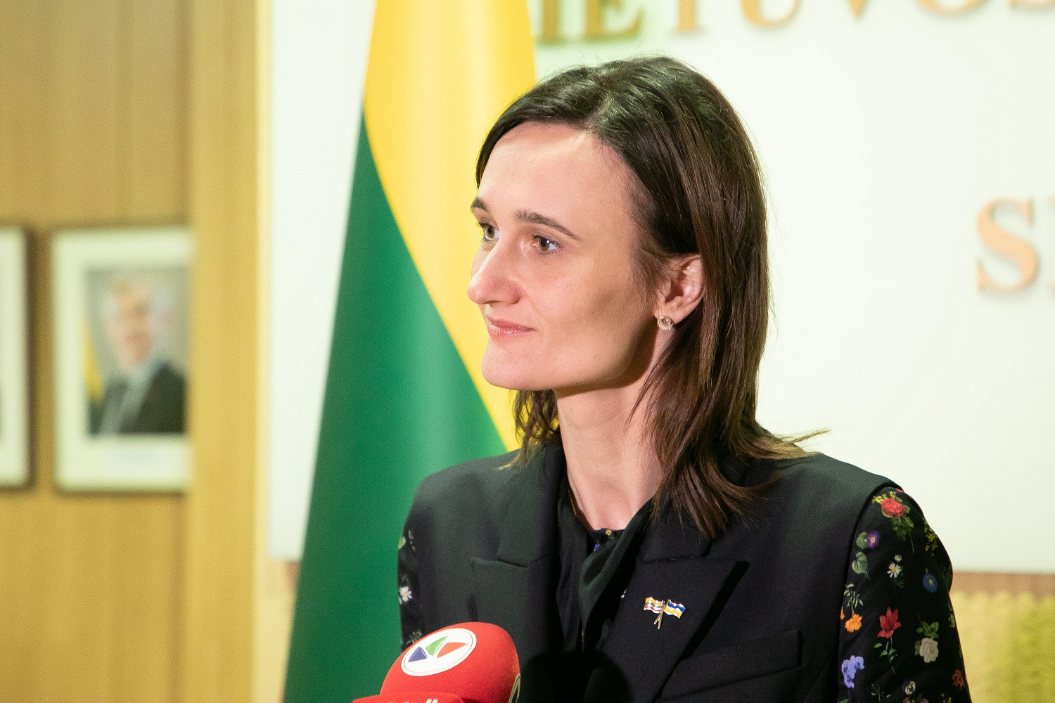V. Čmilytė-Nielsen: nors dėmesys sufokusuotas į kruviną karą Ukrainoje, baltarusių kova už laisvę negali likti antrame plane