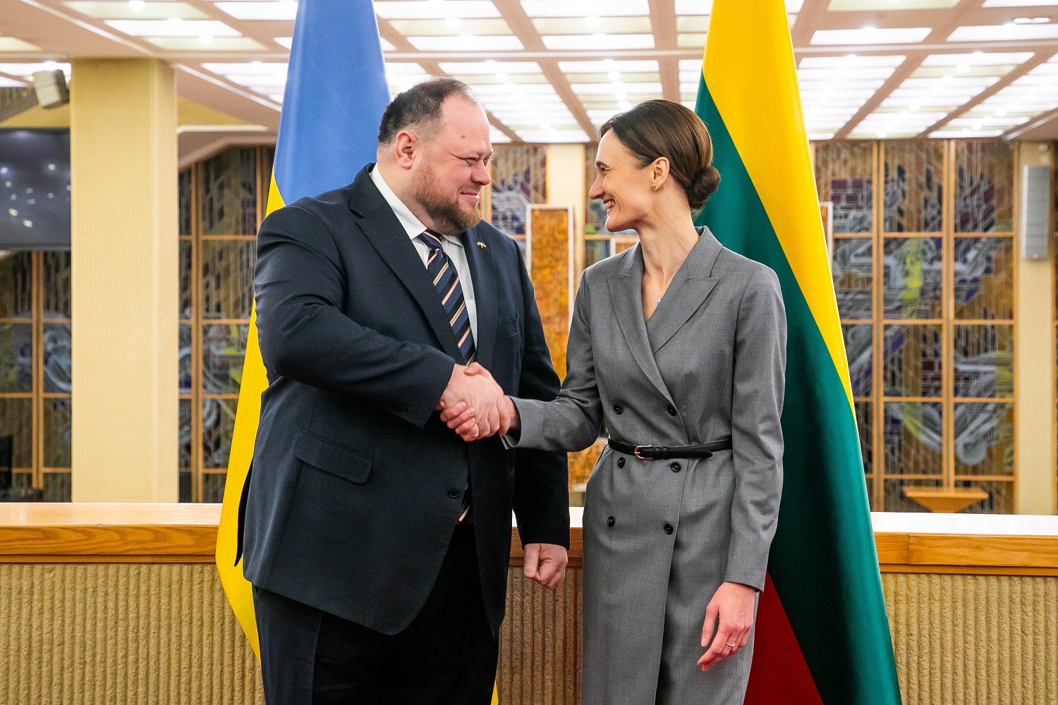 V. Čmilytė-Nielsen: Ukrainai artėjant narystės ES link, trišalio bendradarbiavimo svarba augs