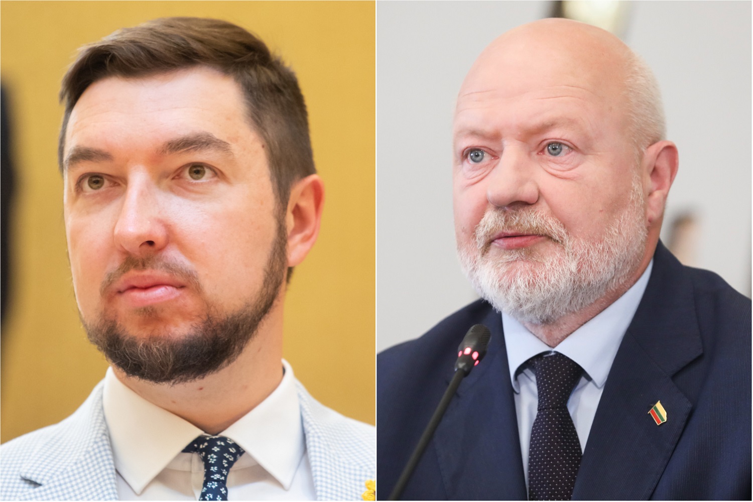 Mažieji koalicijos partneriai nesureikšmina sumažėjusios daugumos: Seimo paveikslas reikšmingiau gali keistis po merų rinkimų Mažieji koalicijos partneriai nesureikšmina sumažėjusios daugumos: Seimo paveikslas reikšmingiau gali keistis po merų rinkimų
