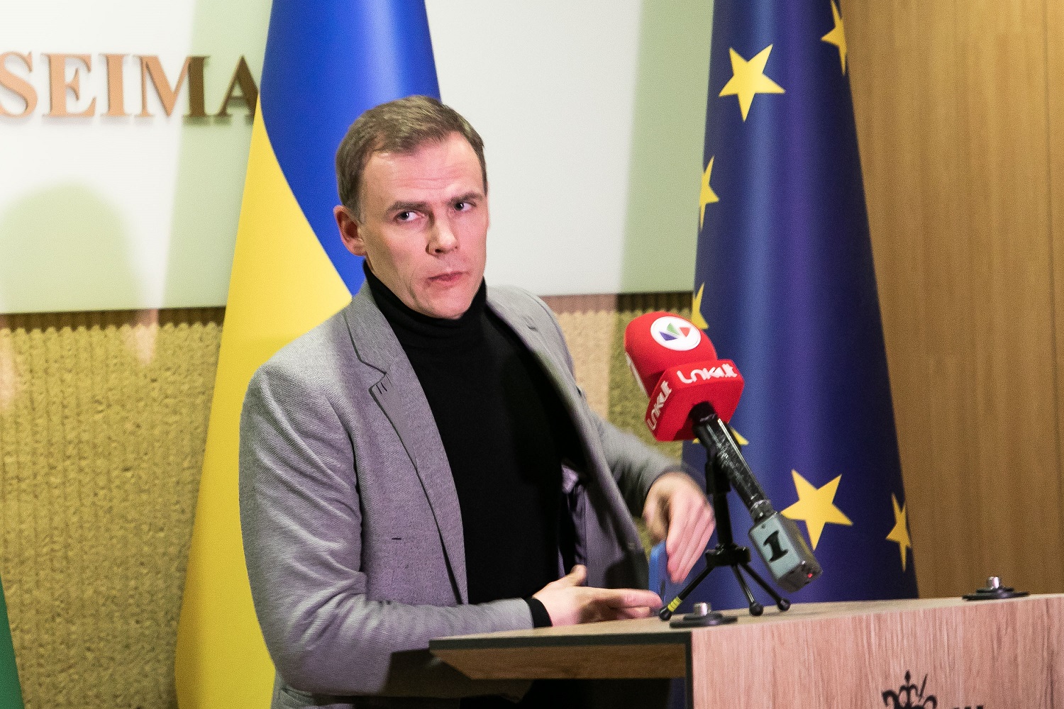 TS-LKD frakcija į BFK pirmininkus deleguoja Mindaugą Lingę TS-LKD frakcija į BFK pirmininkus deleguoja Mindaugą Lingę