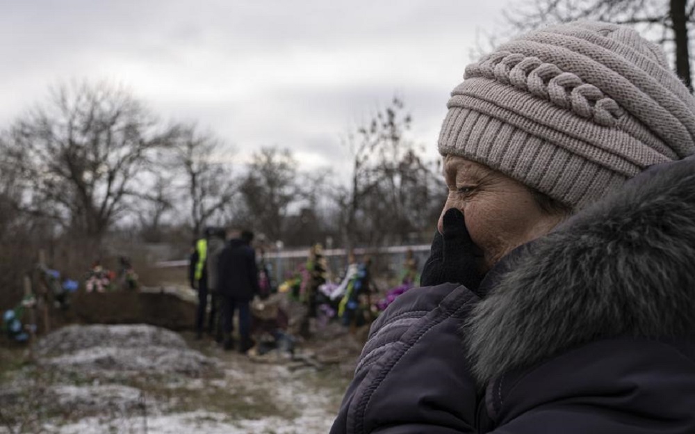 Ukraina: rusų okupantai Chersone kankino ir vaikus