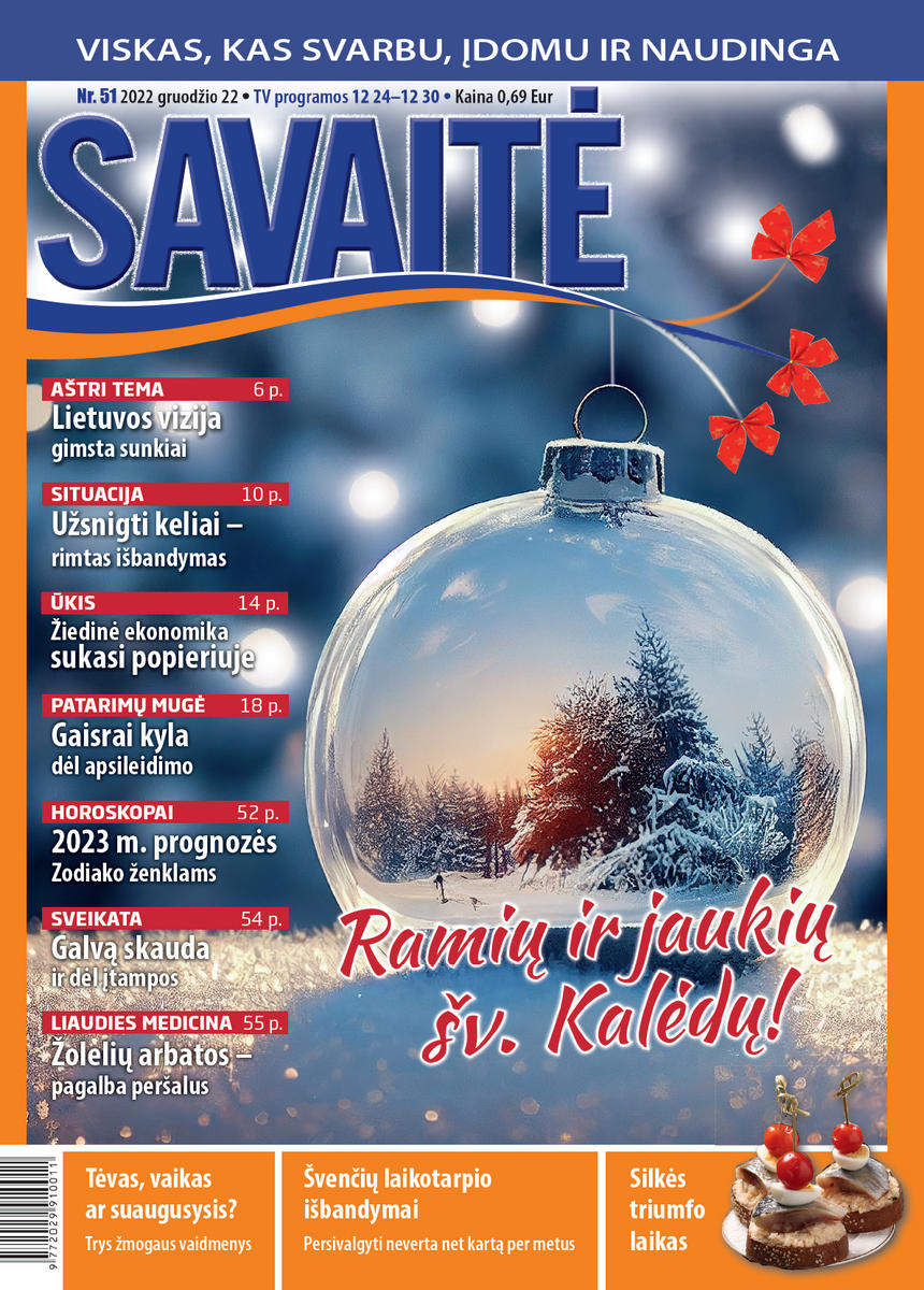 Savaitė - Nr.: 51 (2022)